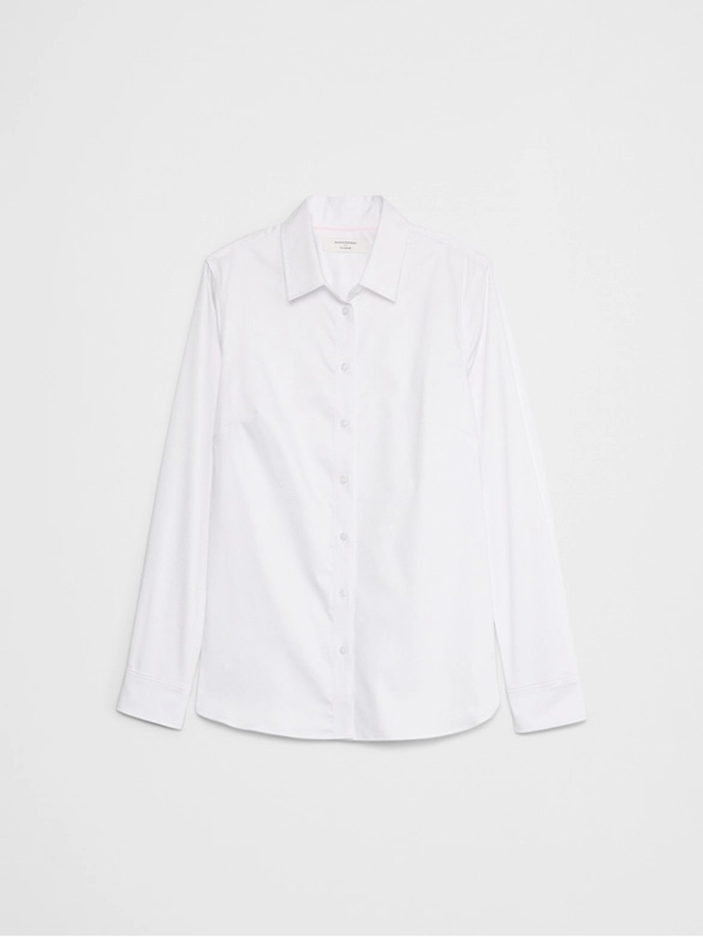 Banana Republic Factory Easy Care Tailored White Button-Down Shirt